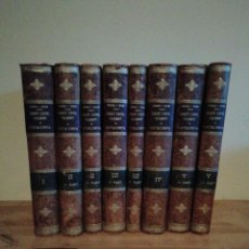 Libros antiguos: DRET CIVIL VIGENT A CATALUNYA -V VOLUMS EN VIII TOMS-, ANTONI M. BORRELL I SOLER