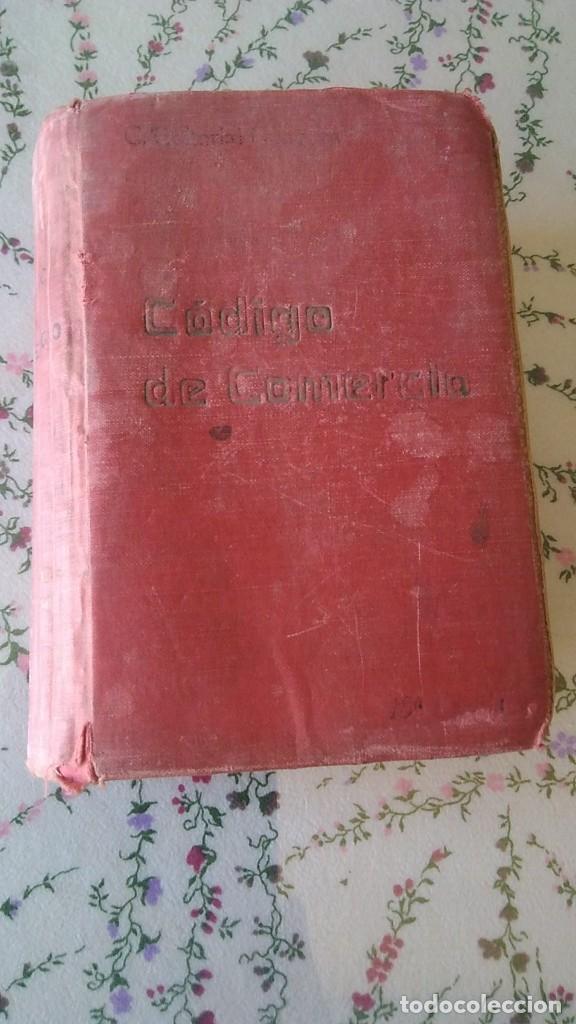 Libros antiguos: CODIGO DE COMERCIO CODIGOS Y LEYES ANOTADOS DE 1920 - Foto 1