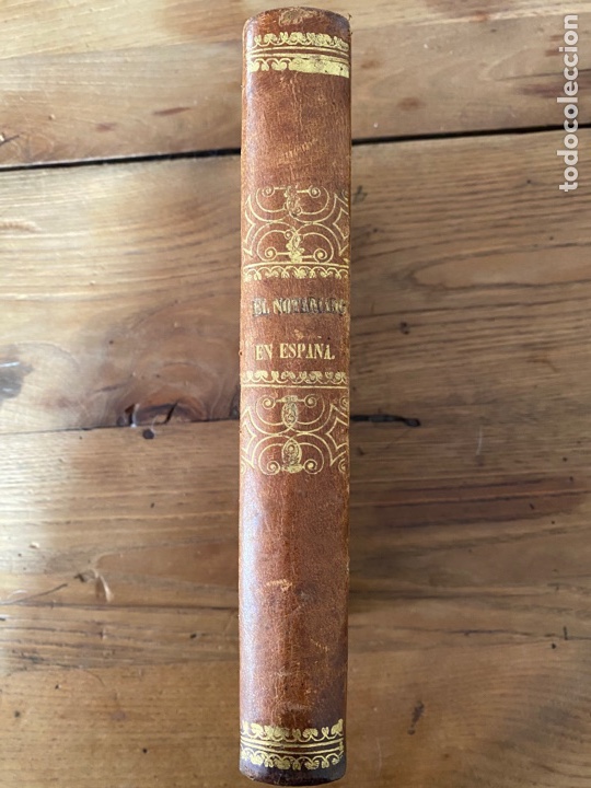 Libros antiguos: Notario en Espa&ntilde;a - Foto 4