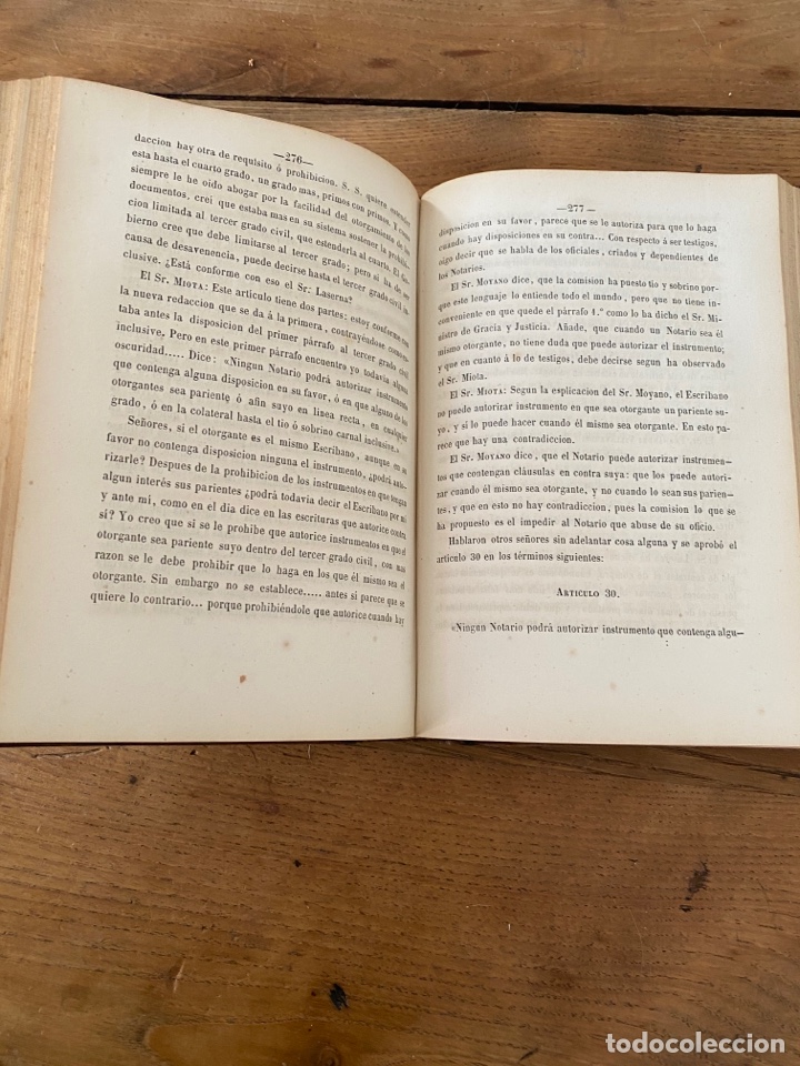 Libros antiguos: Notario en Espa&ntilde;a - Foto 5