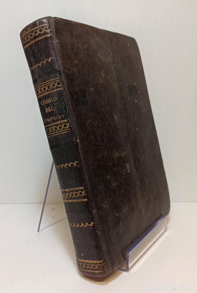 Libros antiguos: &rdquo;C&oacute;digo de Comercio&rdquo; (1841) Edit. I. Boix Editor - Foto 1