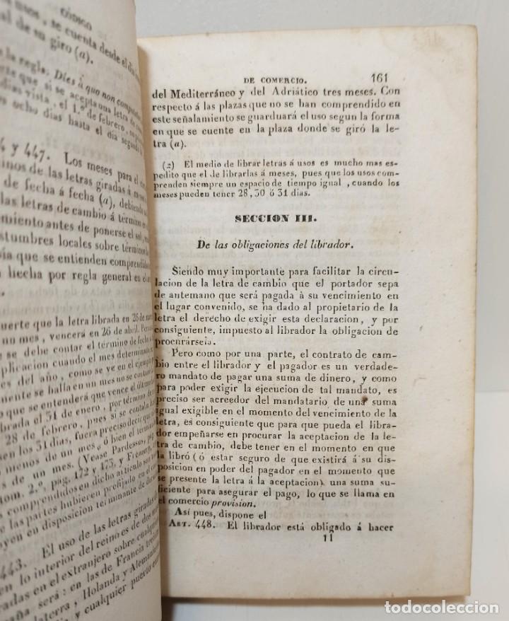 Libros antiguos: &rdquo;C&oacute;digo de Comercio&rdquo; (1841) Edit. I. Boix Editor - Foto 6