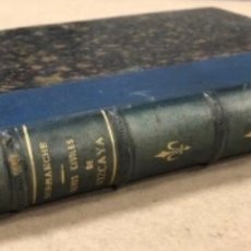 Libros antiguos: LEYES CIVILES DE VIZCAYA POR DON RAMÓN DE HORMAECHE. ED. TIPOGRAFÍA CATÓLICA DE JOSÉ DE ASTUY (1891)