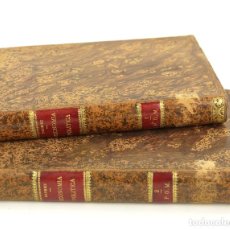 Libros antiguos: CURSO DE ECONOMÍA POLÍTICA, 1835, ÁLVARO FLOREZ ESTRADA, 2 TOMOS, MADRID. 21,5X15CM. Lote 254360455