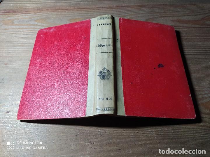 Libros antiguos: C&oacute;digo penal 1944 - Foto 1