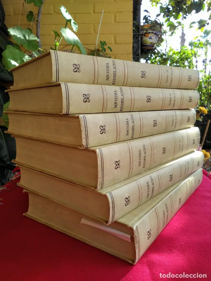 Libros antiguos: Novísima Recopilación de las leyes de España - Foto 2 - 261992485