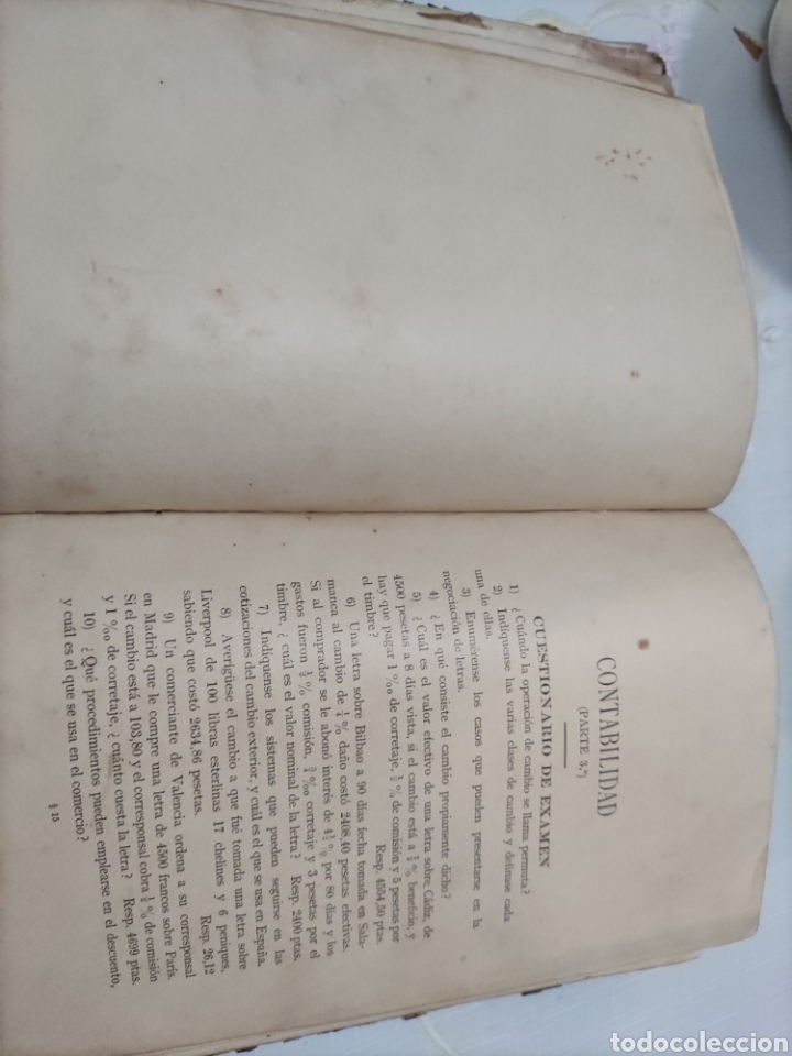 Libros antiguos: Contabilidad.... ??? - Foto 4