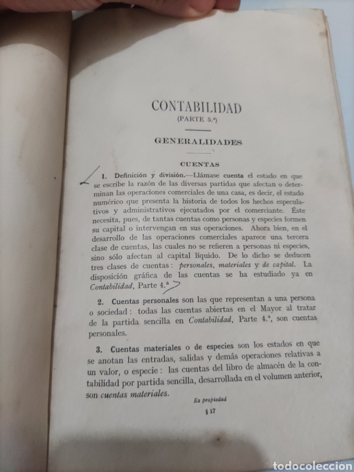 Libros antiguos: Contabilidad.... ??? - Foto 6