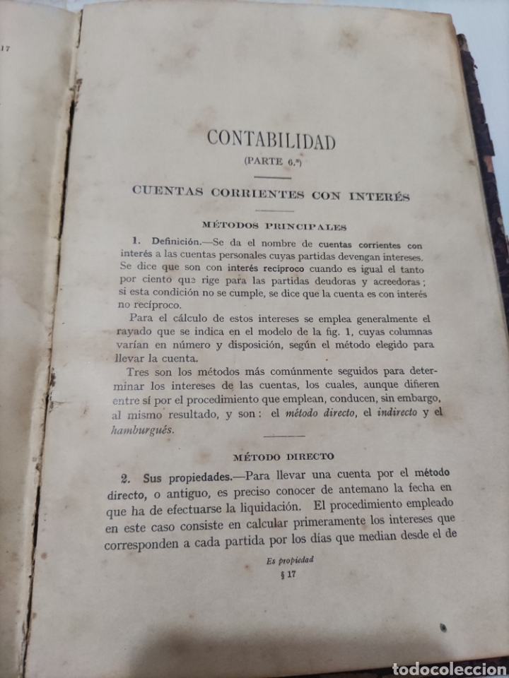 Libros antiguos: Contabilidad.... ??? - Foto 7