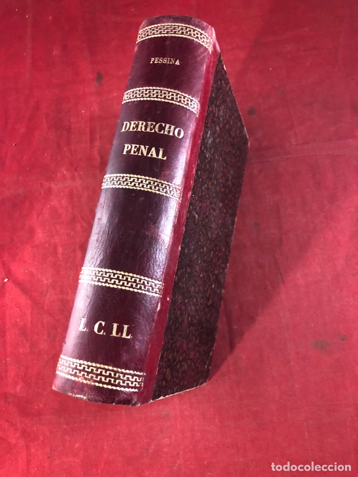 Libros antiguos: DERECHO PENAL 1919 - Foto 1