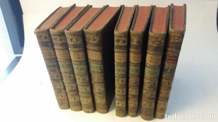Libros antiguos: 1764 - ELIZONDO - Pr&aacute;ctica universal forense + ADICIONES DE BOADA - 10 tomos, completo - Foto 2