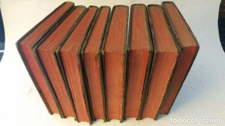 Libros antiguos: 1764 - ELIZONDO - Pr&aacute;ctica universal forense + ADICIONES DE BOADA - 10 tomos, completo - Foto 3