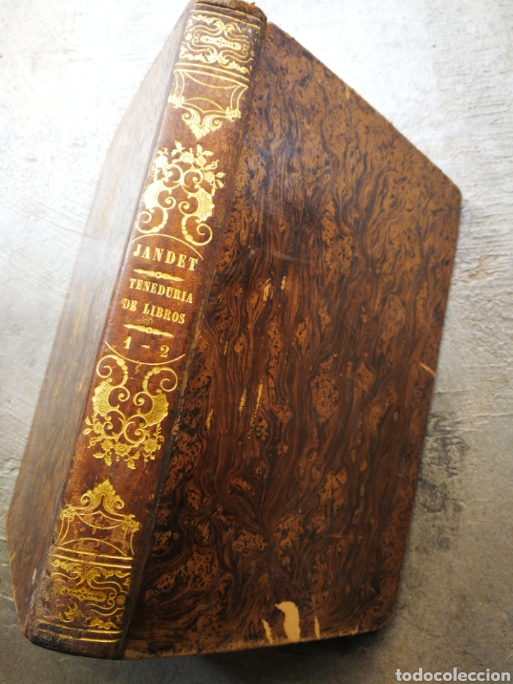 Libri antichi: TRATADO COMPLETO TENEDUR&Iacute;A DE LIBROS (COMERCIO DE CATALU&Ntilde;A)- PEDRO JANDET, IMPRENTA JOS&Eacute; TAUL&Oacute;, 1840
