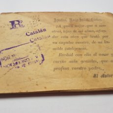 Libros antiguos: CURIOSO LIBRO DE CUENTAS 1917 TORO ZAMORA