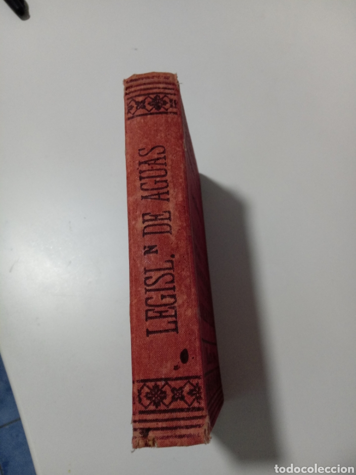 Libri antichi: LEGISLACION DE AGUAS, CANALES ,PANTANOS Y PUERTOS. COMPLETADA CON LA LEY DE OBRAS PUBLICAS .