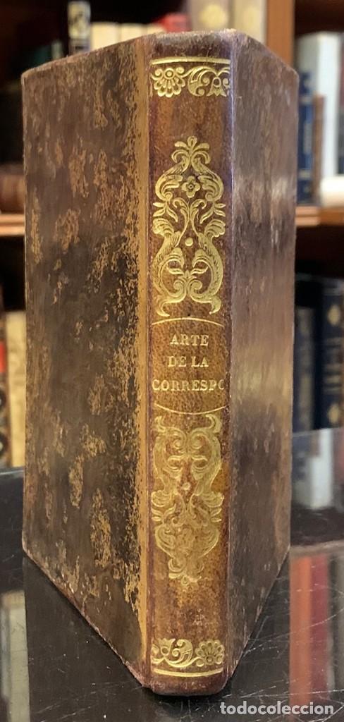 Libri antichi: Arte de la Correspondencia Comercial &oacute; Modelos de cartas. Art de la Correspondance Commerciale