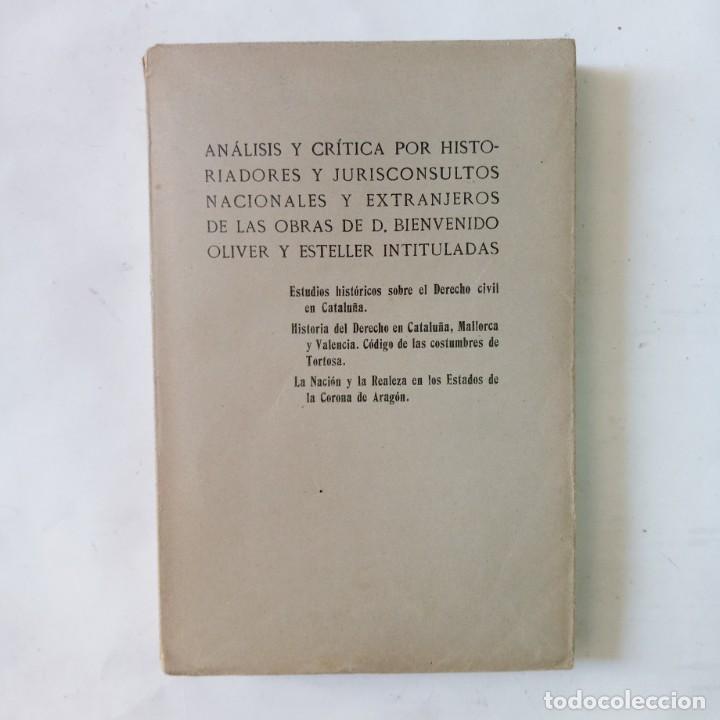 Libri antichi: AN&Aacute;LISIS Y CR&Iacute;TICA POR HISTORIADORES Y JURICONSULTOS NACIONALES Y EXTRANJEROS DE LAS OBRAS DE...