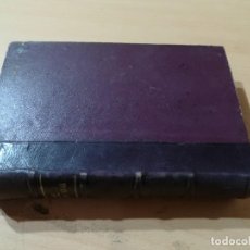Libros antiguos: TRATADO DE DERECHO PENAL / M P ROSSI / EDUARDO CUESTA MADRID 1883 / AB302