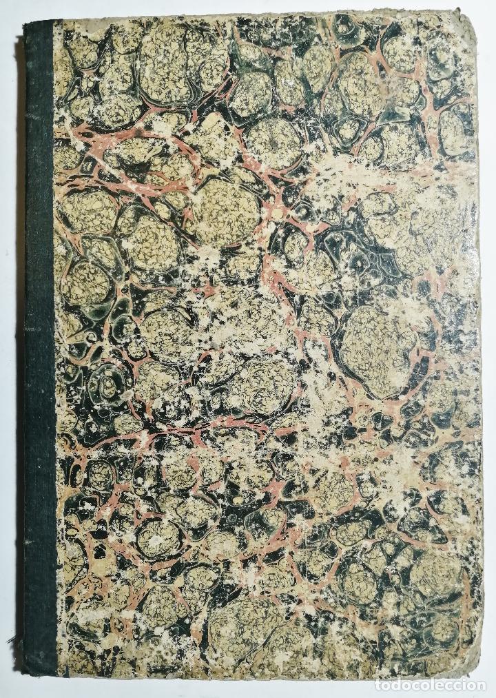 Libros antiguos: M.J. TEOR&Iacute;A PR&Aacute;CTICA DE LAS CUENTAS PARA USO DE LOS J&Oacute;VENES QUE SE DEDICAN AL COMERCIO Y BANCA. 1853