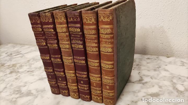 Libros antiguos: Bolet&iacute;n de Instrucci&oacute;n P&uacute;blica 1841