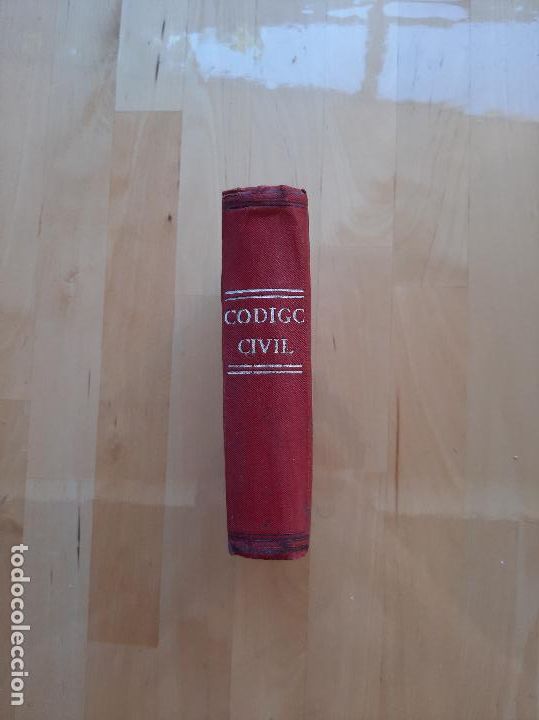 Libros antiguos: C&oacute;digo Civil de Madrid 1901 - Foto 2