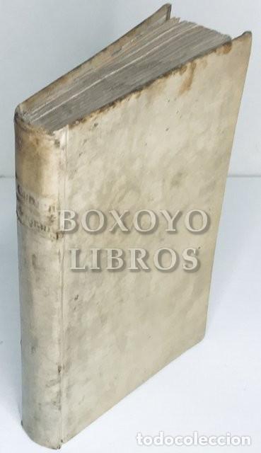 Libros antiguos: CAROCCI TUDERTINI, Vicentii [CAROCCIO, Vincenzo]. Tractatus de iuramento litis decisorio. 1596 - Foto 1 - 288172248