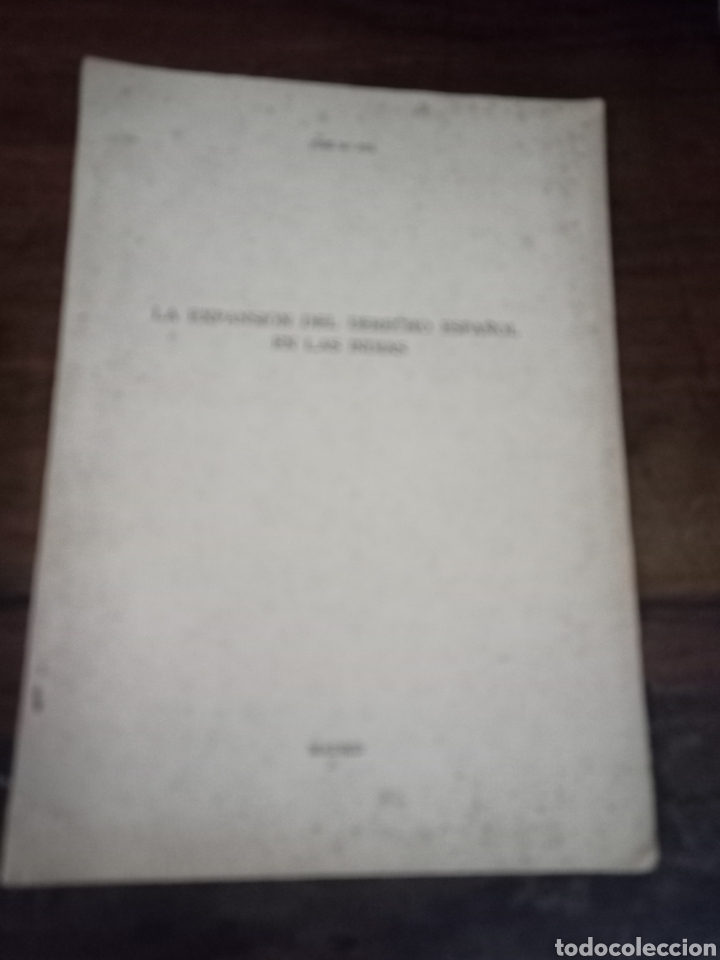 Libros antiguos: LA EXPANSI&Oacute;N DEL DERECHO ESPA&Ntilde;OL EN LAS INDIAS. OTS, JOS&Eacute; M&ordf;. TIERRA FIRME. MADRID, 1936