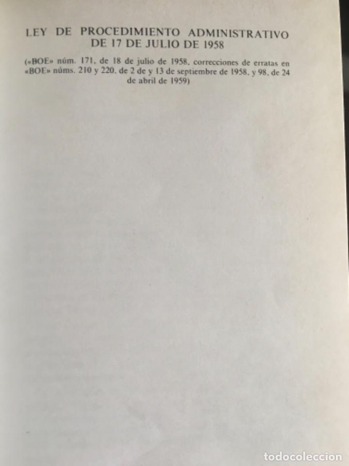 Libros antiguos: PROCEDIMIENTO ADMINISTRATIVO 2 - Foto 11