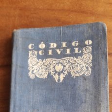 Libros antiguos: ANTIGUO CÓDOGO CIVIL, DE SATURNINO CALLEJA, AÑO 1925.. Lote 291447663