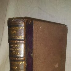 Libros antiguos: ANTIGUO LIBRO MANUSCRITO - INSTITUCIONES DE HACIENDA PUBLICA EN ESPAÑA - AÑO 1872 - DOMENECH Y COLL.. Lote 298196703