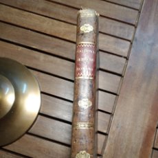 Libros antiguos: MUÑOZ MALDONADO, JOSÉ. ELEMENTOS DE LA HISTORIA DEL DERECHO ROMANO. IMP. D. L. AMARITA. MADRID 1827. Lote 301111378