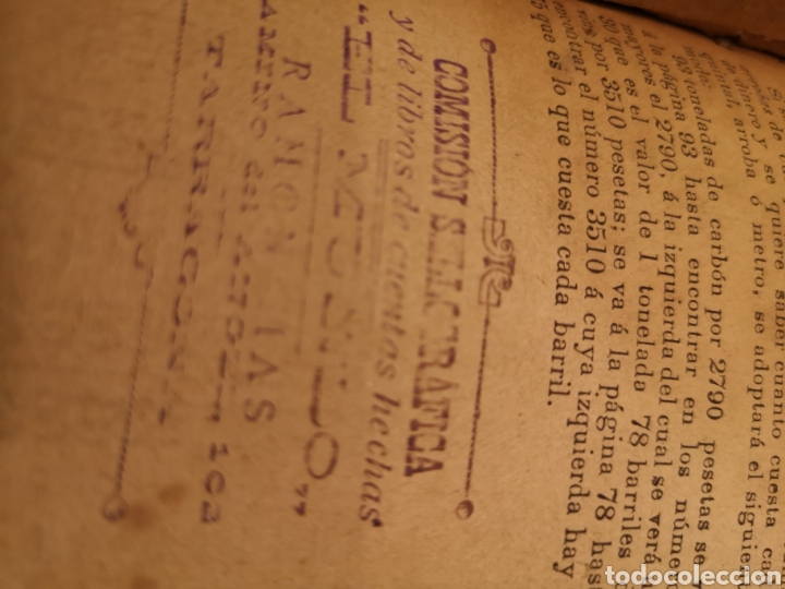 Libros antiguos: Libro Prontuario comercio - Foto 3