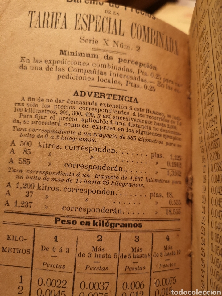 Libros antiguos: Libro Prontuario comercio - Foto 7