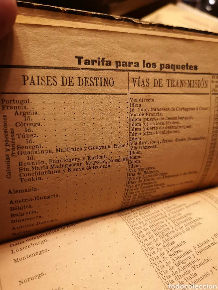 Libros antiguos: Libro Prontuario comercio - Foto 8