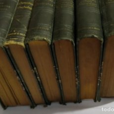 Libros antiguos: EL ABOGADO POPULAR, PEDRO HUGUET Y COMP. 6 TOMOS, PRINCIPIOS SIGLO XX. Lote 303968998