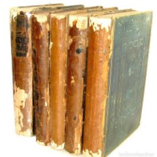 Libros antiguos: LAS SIETE PARTIDAS DEL REY DON. ALFONSO EL SABIO 1863 5 TOM. MMFL LIBROS DE DERECHO ANTIGUOS. MEXICO. Lote 308320928