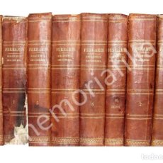 Libros antiguos: PROMPTA BIBLIOTECA LUCIUS FERRARIS EN LATIN 1863, MMFL. Lote 308334758