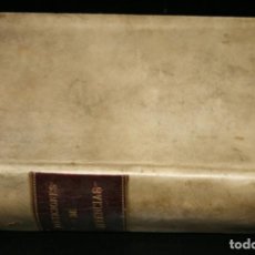 Libros antiguos: PARTICIONES DE HERENCIAS, JOAQUIN ABELLA, 1889, PERGAMINO, CONSULTOR DE AYUNTAMIENTOS Y JUZGADOS. Lote 308929298
