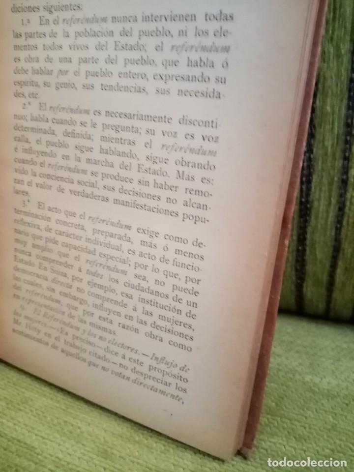 Libros antiguos: EL SUFRAGIO - Foto 7