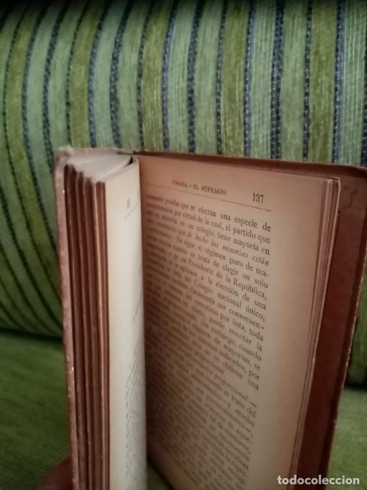 Libros antiguos: EL SUFRAGIO - Foto 8
