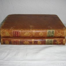 Libros antiguos: PRÁCTICA CRIMINAL DE ESPAÑA. II Y III VOLÚMEN. JOSEF MARCOS GUTIERREZ. MADRID - 1805.