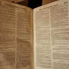 Libros antiguos: ALPHABETUM JURIDICUM 1738