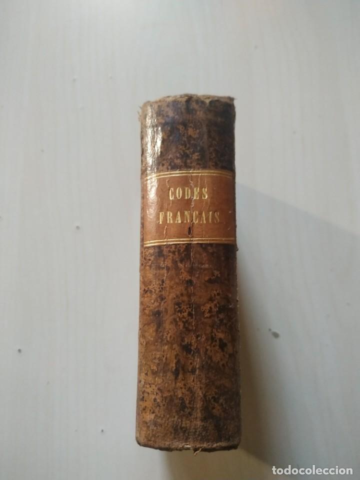 Libros antiguos: 1882. Les Codes Fran&ccedil;ais. Limoges. - Foto 1