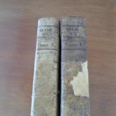 Libros antiguos: GUIDE DES NEGOCIANS OU TRAITE INSTRUCTIV - M. LAURENT LIPP - IMPR. JOSEPH-FRANÇOIS TOURNEL 1793 1796. Lote 310600633