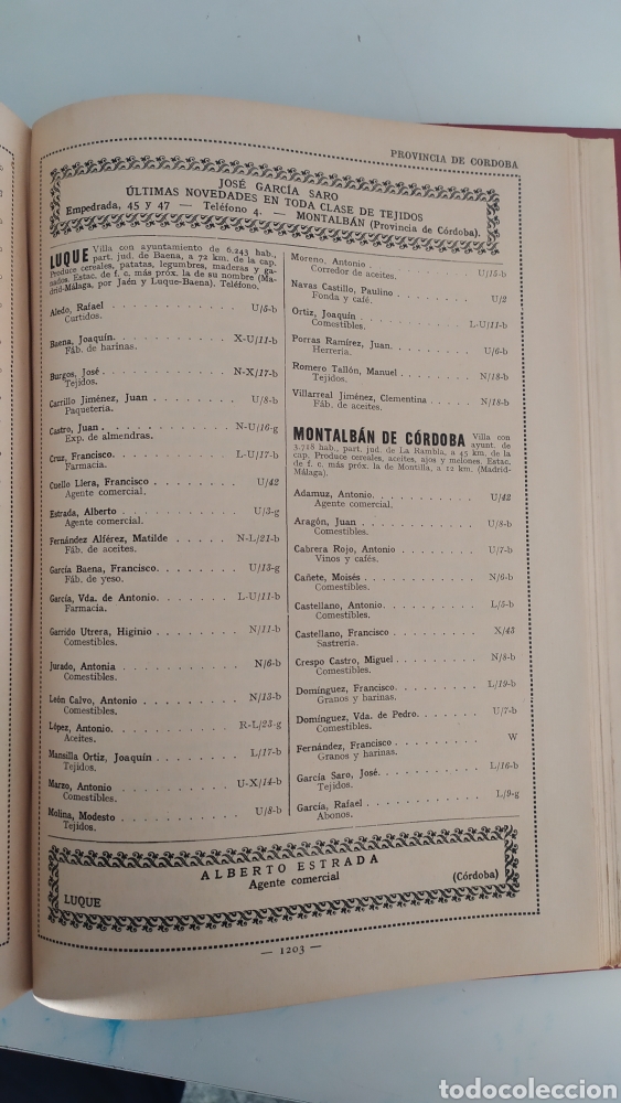Libros antiguos: Anuario general de informaci&oacute;n - Foto 5