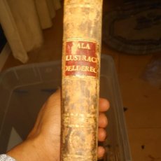 Libros antiguos: TH 105 ILUSTRACIÓN DEL DERECHO REAL DE ESPAÑA . JUAN SALA. TOMO 2