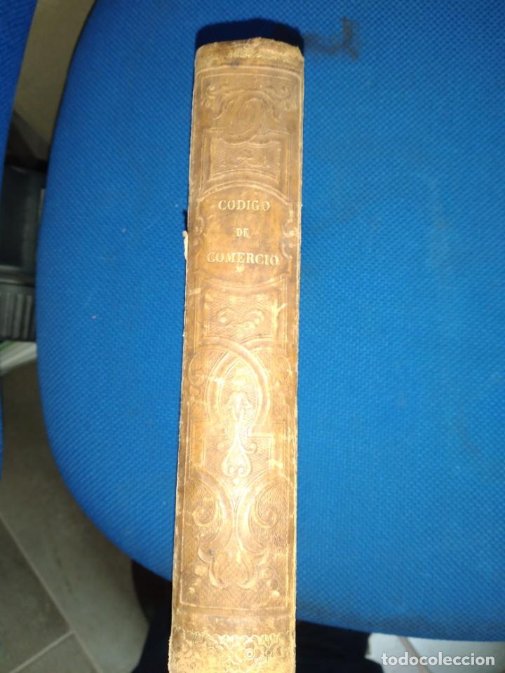 Libros antiguos: CODIGO DE COMERCIO, CONCORDADO Y ANOTADO - Foto 2