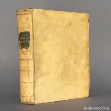 Libros antiguos: 1800 - INSTITUCIONES DEL DERECHO PÚBLICO DE ESPAÑA CON NOTICIA CATALUÑA - PERGAMINO - INQUISICIÓN. Lote 314602338