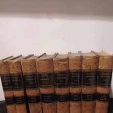 Libros antiguos: ALCUBILLA DICCIONARIO DE LA ADMINISTRACIÓN ANUARIO 1892 A 1898 Y 1900 Y 1901. Lote 314783303