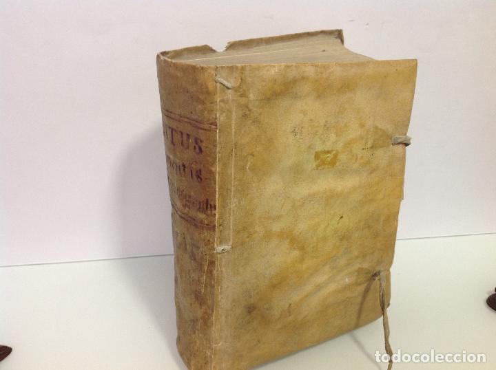 Libri antichi: LIBER SEXTUS DECRETALIUM BONIFACII PAPPAE VIII CLEMENTIS PAPAE V 1615 VENETIIS